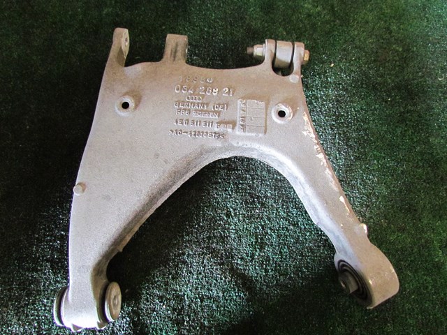 2008 Audi A8L D3 Rear LH Driver Side Lower Control Arm 4E0511511