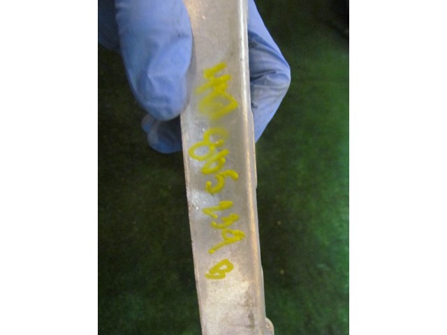 2008 Audi A8L D3 Strut Tower Bar Brace 4E1 805 239 B