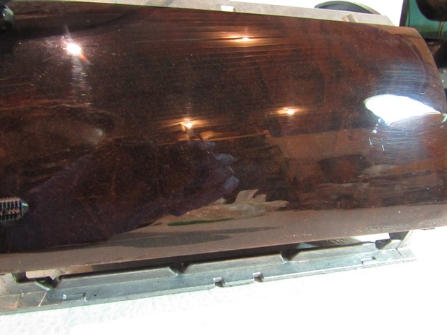 2008 Audi A8L D3 Navigation Screen Assembly