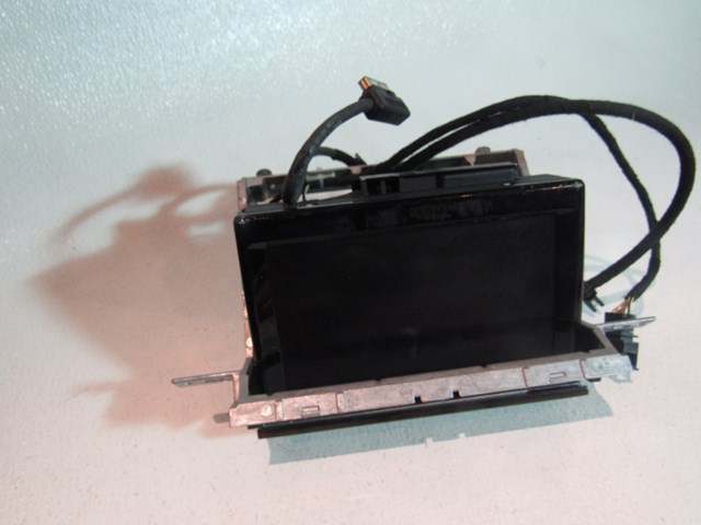 2008 Audi A8L D3 Navigation Screen Assembly