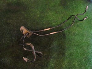 2008 Audi A8 A8L D3 Main Brake Line Master Cylinder / ABS Pump OEM