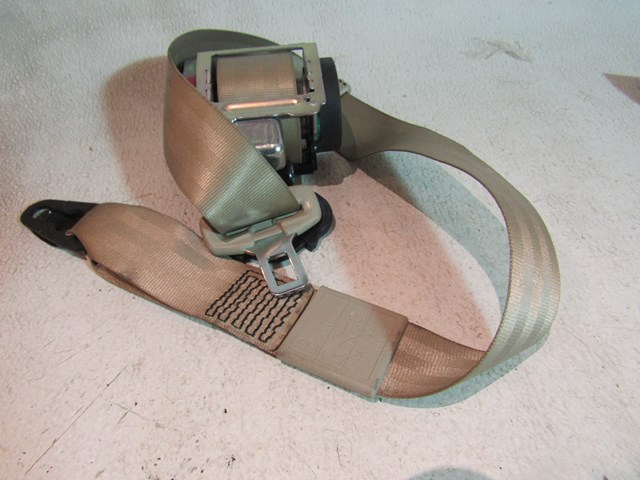 2008 Audi A8L D3 Front RH Passenger Seat Belt