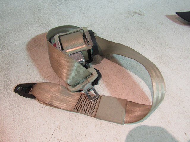 2008 Audi A8L D3 Front RH Passenger Seat Belt