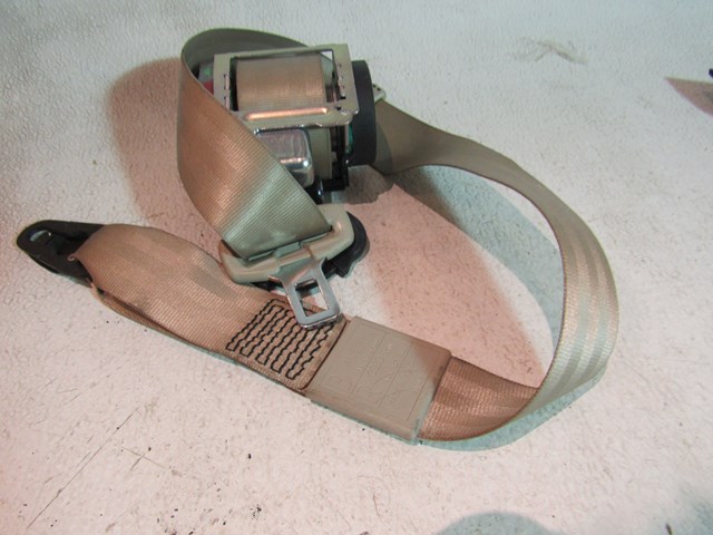 2008 Audi A8L D3 Front RH Passenger Seat Belt