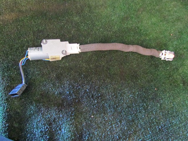 2008 Audi A8L D3 Front RH Passenger Seat Belt Adjust Motor