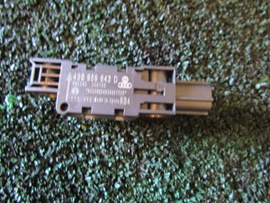 2008 Audi A8L D3 Front LH Driver Air Bag Sensor Impact Sensor 4B0959643D