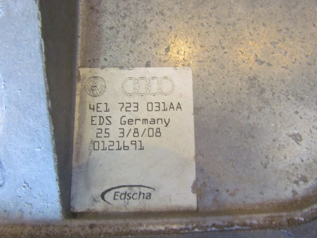 2008 Audi A8L D3 Pedal Mounting Bracket 4E1 723 031 AA