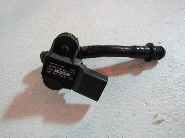 2008 Audi A8L Vacuum Intake Manifold Pressure Sensor