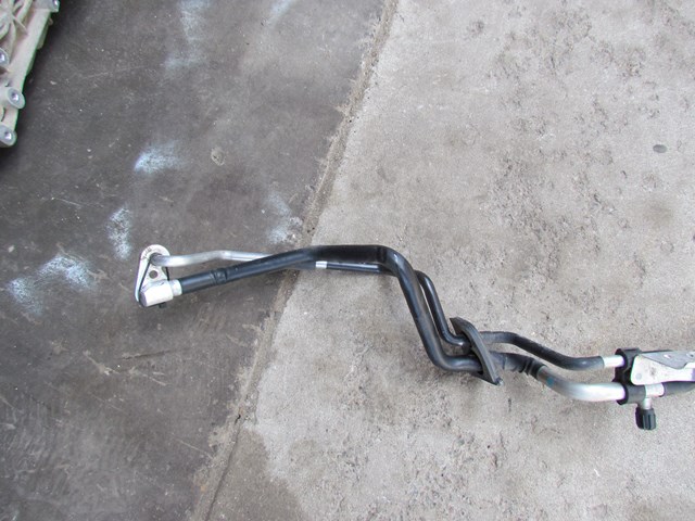 2008 Audi A8L D3 AC Lines AC Hoses