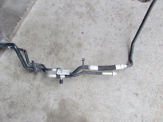 2008 Audi A8L D3 AC Lines AC Hoses
