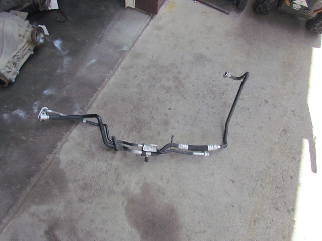 2008 Audi A8L D3 AC Lines AC Hoses
