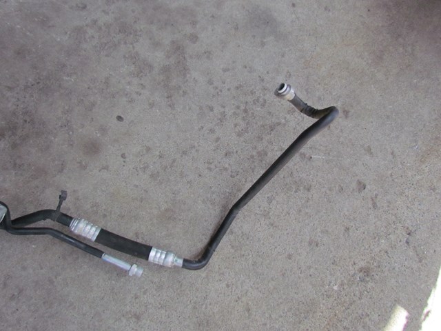 2008 Audi A8L D3 AC Lines AC Hoses