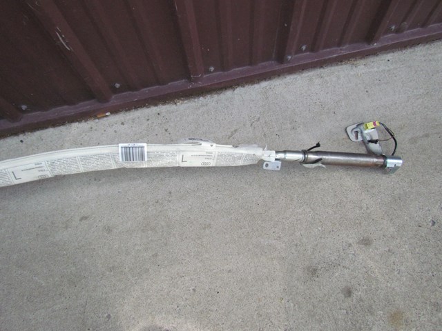 2008 Audi A8L D3 LH Driver Curtain Air Bag Roof Air Bag