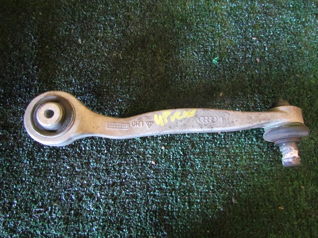 2008 Audi A8L D3 Front LH Driver Upper Control Arm Rearward
