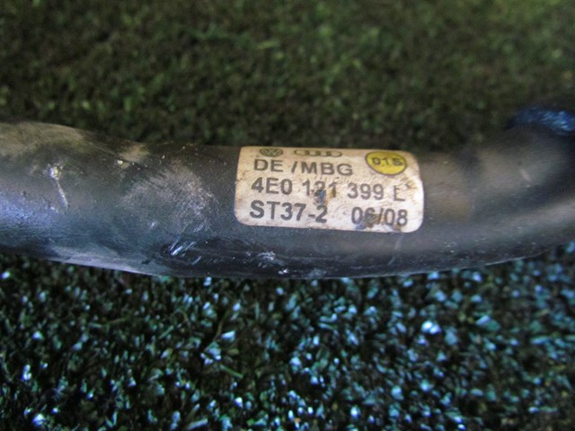 2008 Audi A8L D3 Coolant Pipe Tube Hose 4E0 121 399 L