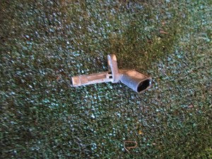 2008 Audi A8L D3 Front RH Passenger ABS Sensor 4E0 927 804 D