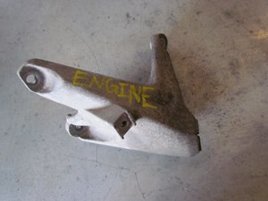 2008 Audi A8L D3 LH Driver Engine Mount Bracket 4E0 199 308 BC