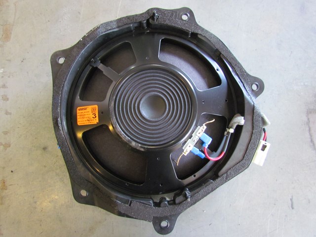 2009 Infiniti G37 Sedan Front LH Driver Door Speaker 28149JK30A