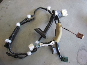 2009 Infiniti G37 Sedan Rear RH Pass Door Wiring 24126 1NA0C