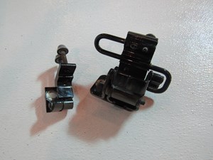 2009 Infiniti G37 Sedan Rear RH Passenger Door Hinges