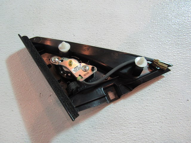 07-08 Infiniti G35 Sedan 09 G37 Sedan RH Sail Panel w/Tweeter 28148 JK10A