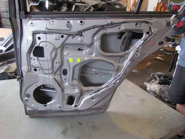 2009 Infiniti G37 Sedan Rear RH Passenger Door
