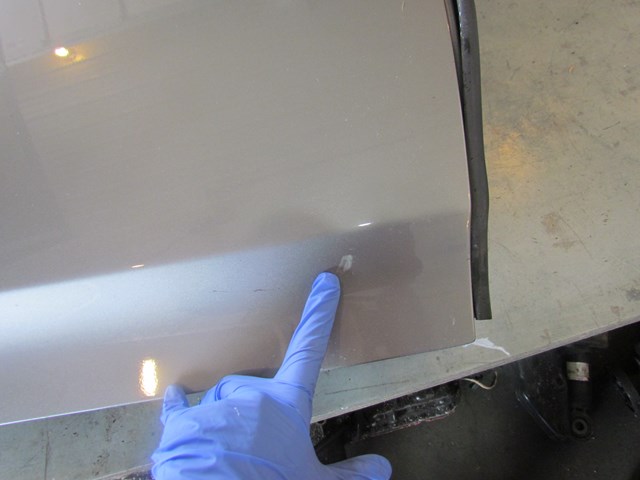 2009 Infiniti G37 Sedan Rear RH Passenger Door