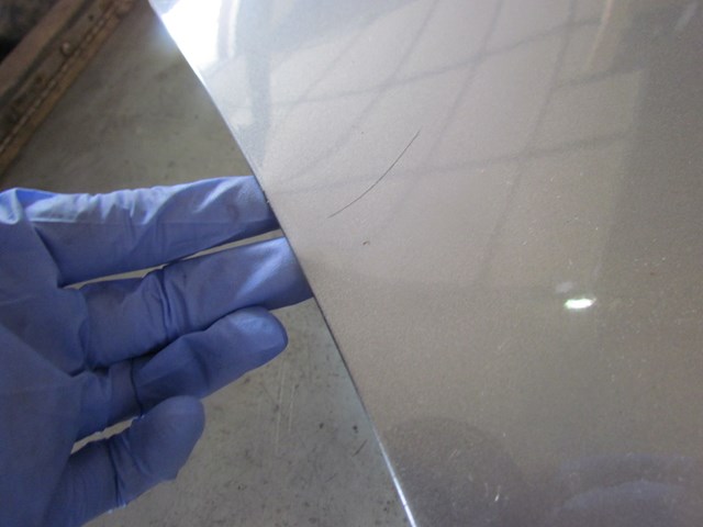 2009 Infiniti G37 Sedan Rear RH Passenger Door