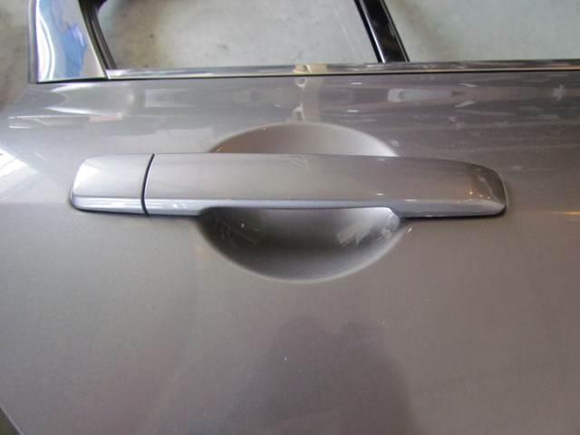 2009 Infiniti G37 Sedan Rear RH Passenger Door
