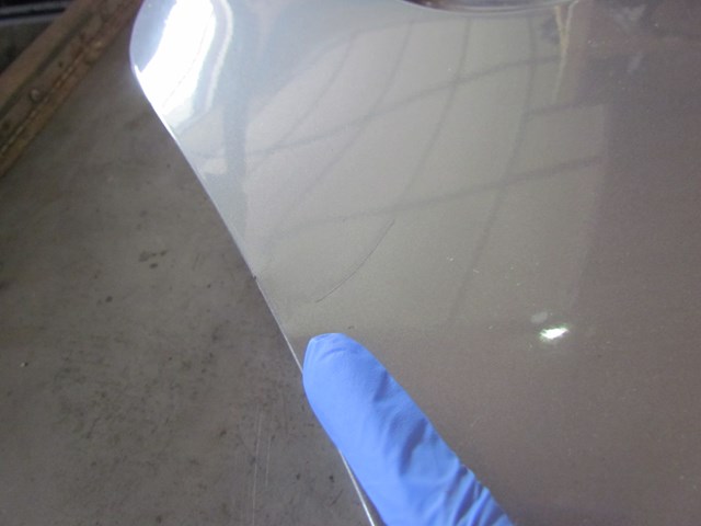 2009 Infiniti G37 Sedan Rear RH Passenger Door