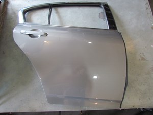 2009 Infiniti G37 Sedan Rear RH Passenger Door