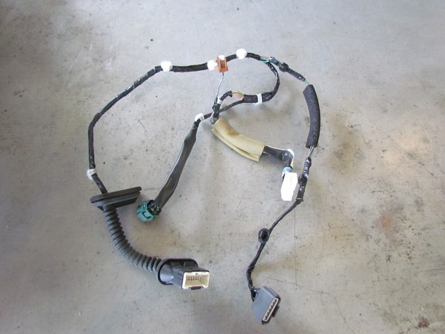 2009 Infiniti G37 Sedan Rear LH Driver Door Wiring 24126 1NA0C