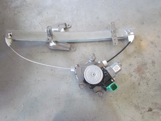 2009 Infiniti G37 Sedan Rear LH Window Motor & Regulator