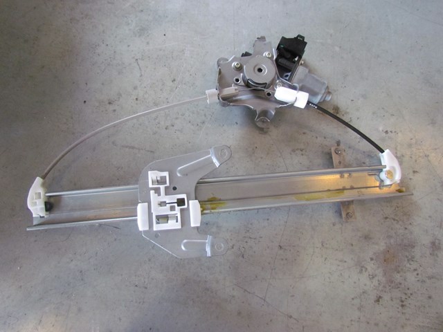 2009 Infiniti G37 Sedan Rear LH Window Motor & Regulator