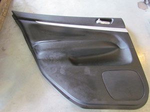 2009 Infiniti G37 Sedan LH Driver Rear Door Panel