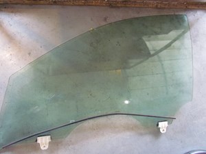 2009 Infiniti G37 Sedan Front LH Driver Door Glass