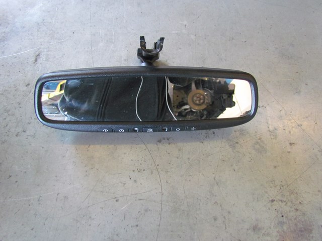2009 Infiniti G37 Sedan Rearview Mirror w/Homelink Auto Dimming