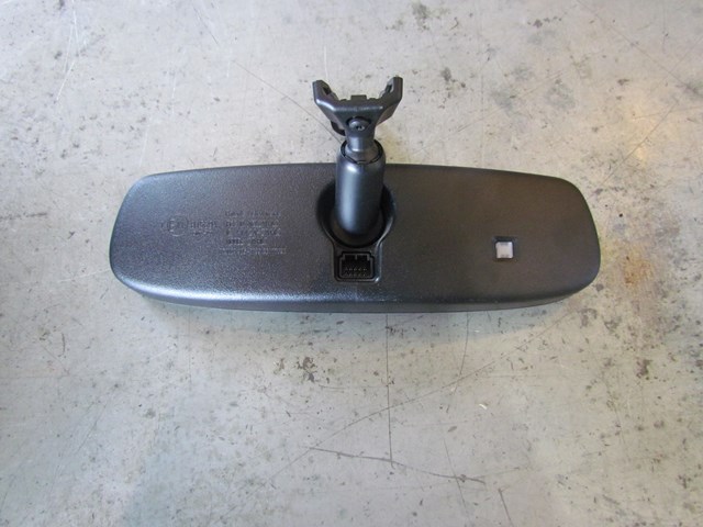 2009 Infiniti G37 Sedan Rearview Mirror w/Homelink Auto Dimming