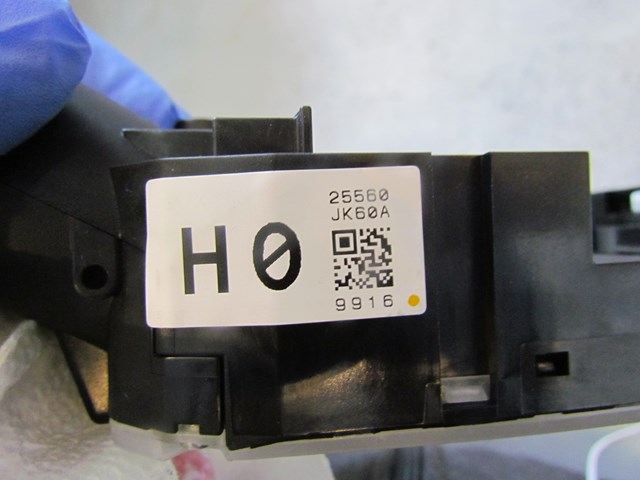 2009 Infiniti G37 Sedan Column Switches 25560 JK60A