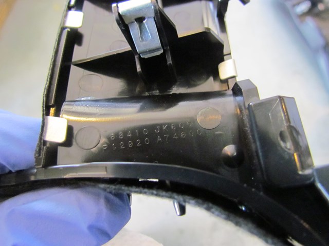 2009 Infiniti G37 Sedan LH Driver Dash Trim Panel 68410 JK600