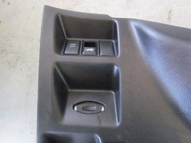 2009 Infiniti G37 Sedan Under Steering Knee Dash w/Key Slot