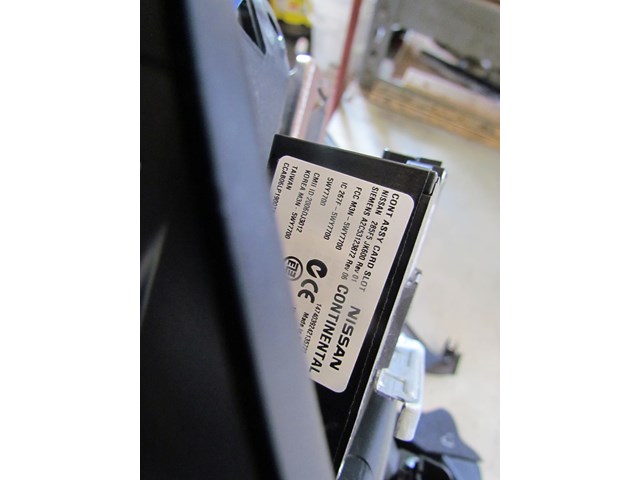 2009 Infiniti G37 Sedan Under Steering Knee Dash w/Key Slot