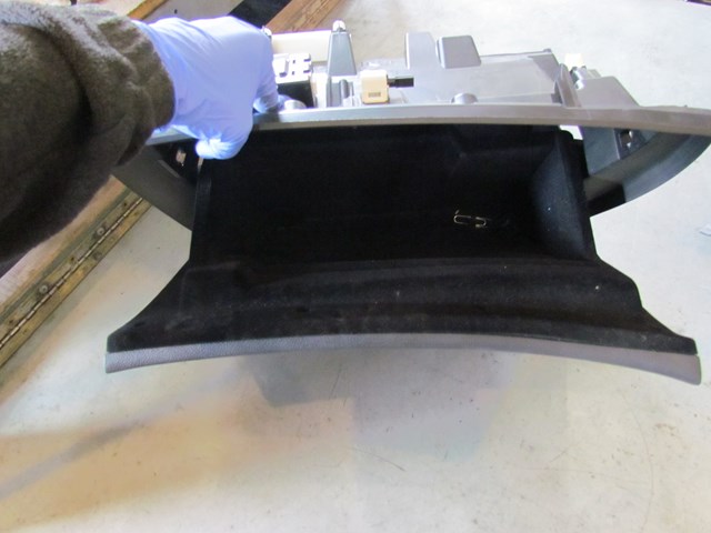 2009 Infiniti G37 Sedan RH Passenger Glove Box