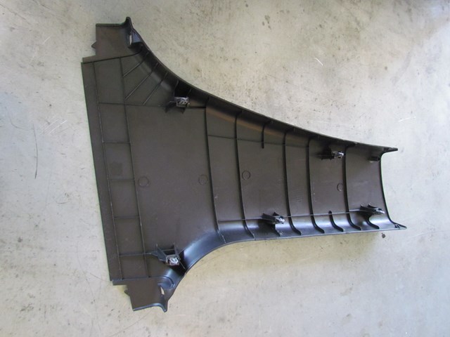 2009 Infiniti G37x Sedan LH Driver Lower B Pillar Trim