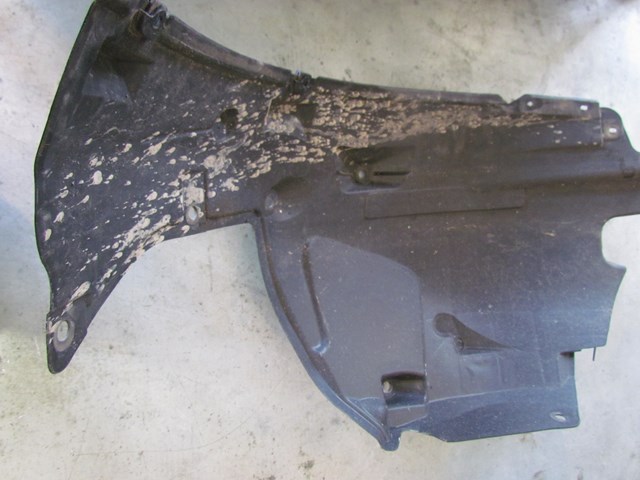 2009 Infiniti G37x Sedan Front LH Driver Fender Liner