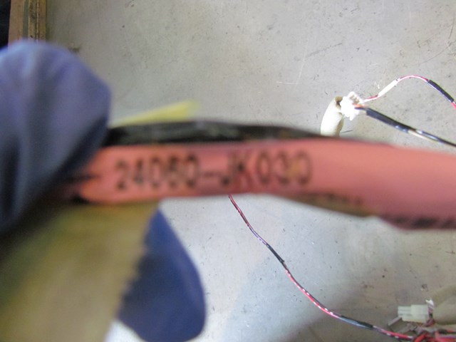 2009 Infiniti G37x Sedan Roof Wire Harness 24060 JK030