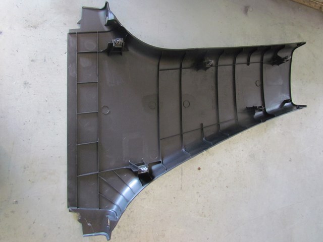 2009 Infiniti G37x Sedan RH Lower B Pillar Trim 76915 JK90A