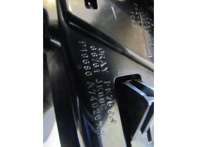 2009 Infiniti G37x Sedan LH Driver Dash Vent 