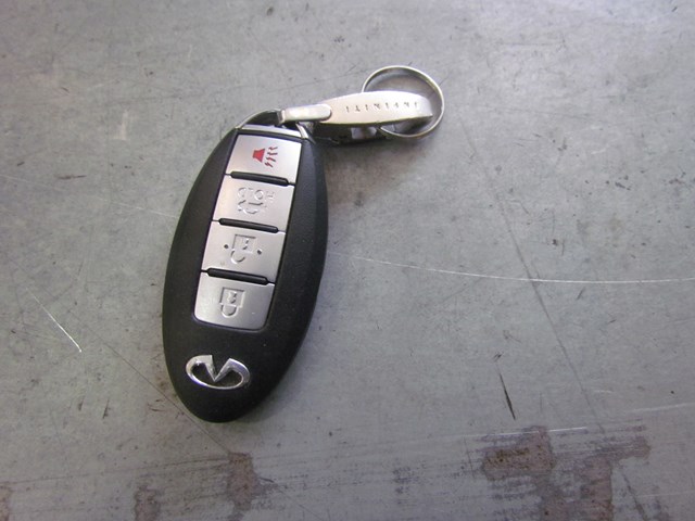 2009 Infiniti G37x Sedan Intelligent Key Fob