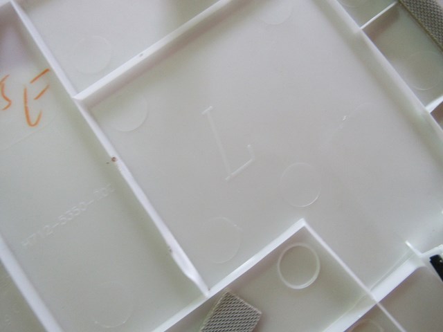 2009 Infiniti G37x Sedan LH Driver C Pillar Trim 76935JK000